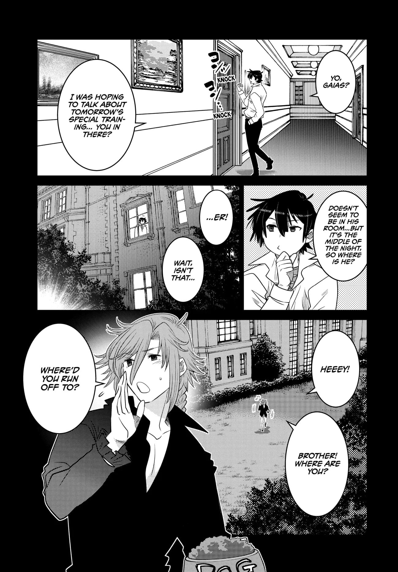 Ochikobore Datta Ani Ga Jitsuha Saikyou: Shijou Saikyou No Yuusha Wa Tensei-shi, Gakuen De Mujikaku Ni Musou Suru Chapter 23 32